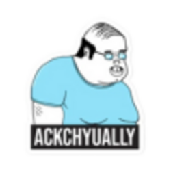 Ackchyually (ACTLY)