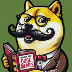 BOOK OF DOGE MEMES (BOMEDOGE)