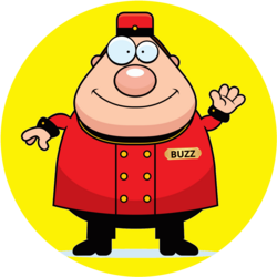 Buzz The Bellboy (BUZZ)