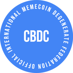 Central Bank Digital Currency Memecoin (CBDC)