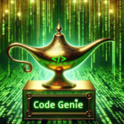 CodeGenie ($CODEG)