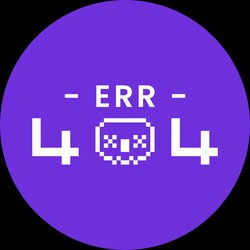 Error 404 ($ERR)