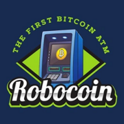 First Bitcoin ATM (ROBOCOIN)