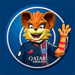 Germain le Lynx Mascot PSG (GERMAIN)