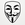 Guy Fawkes mask (ANON)