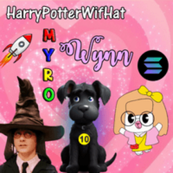 HarryPotterWifHatMyroWynn (SOLANA)