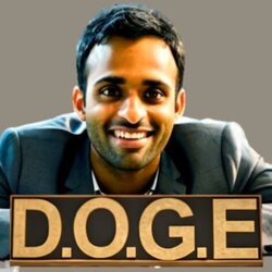 Head of D.O.G.E (VIVEK)