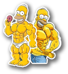 Homer (SIMPSON)