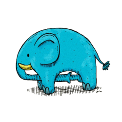 Le Bleu Elefant (BLEU)