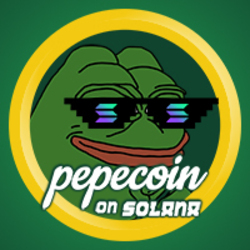 PEPECOIN on SOL (PEPE)