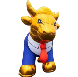 Trump's Golden Bull (BULL)