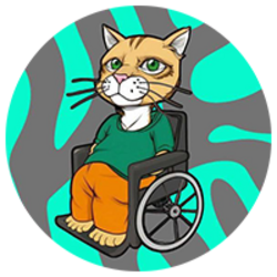 Wheelchair Cat (CRIPPL)