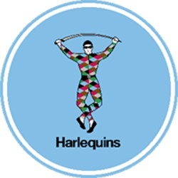 Wrapped Harlequins (Kayen) (WQUINS)