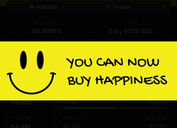 You can now buy (HAPPINESS)